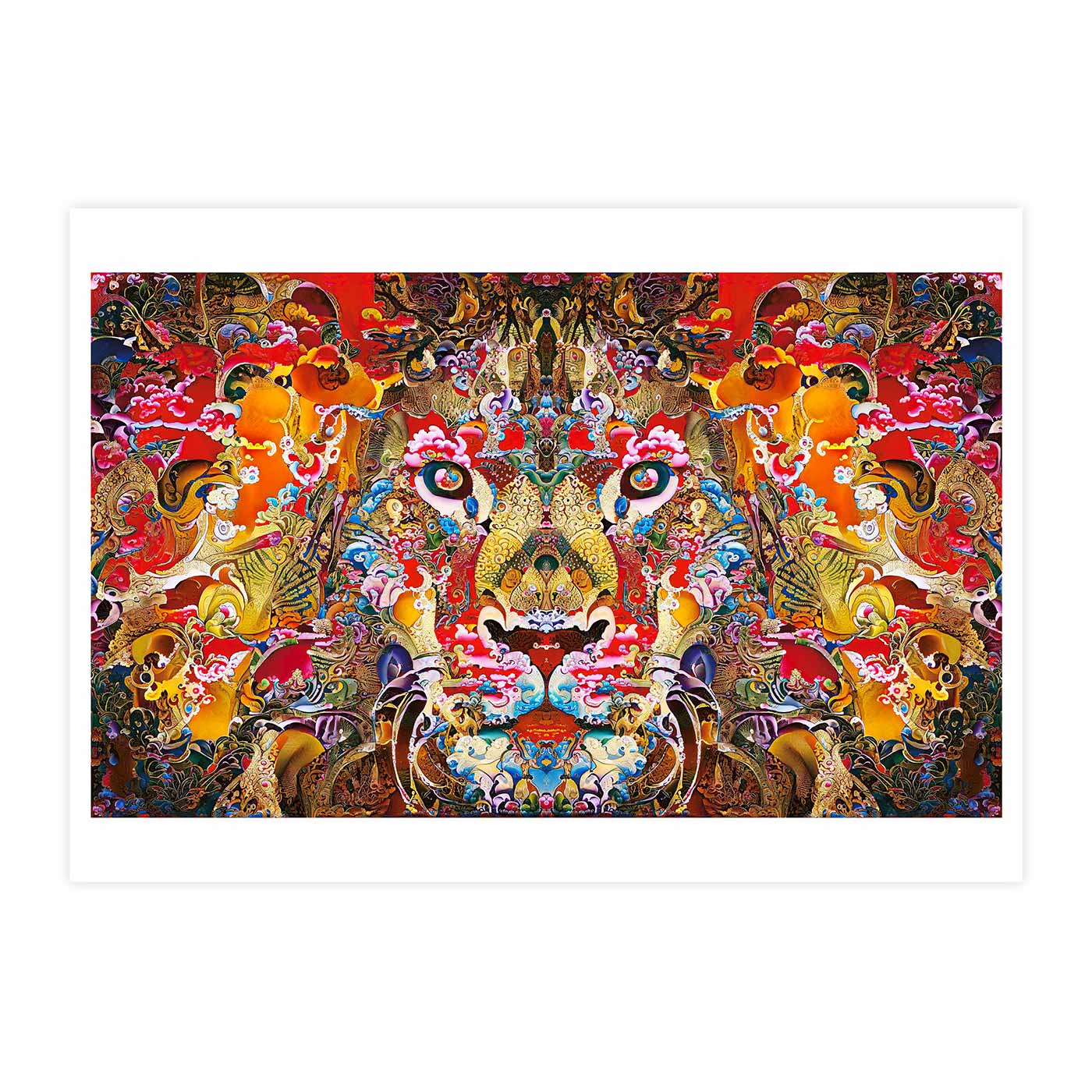 'Leo King' Fine Art Print