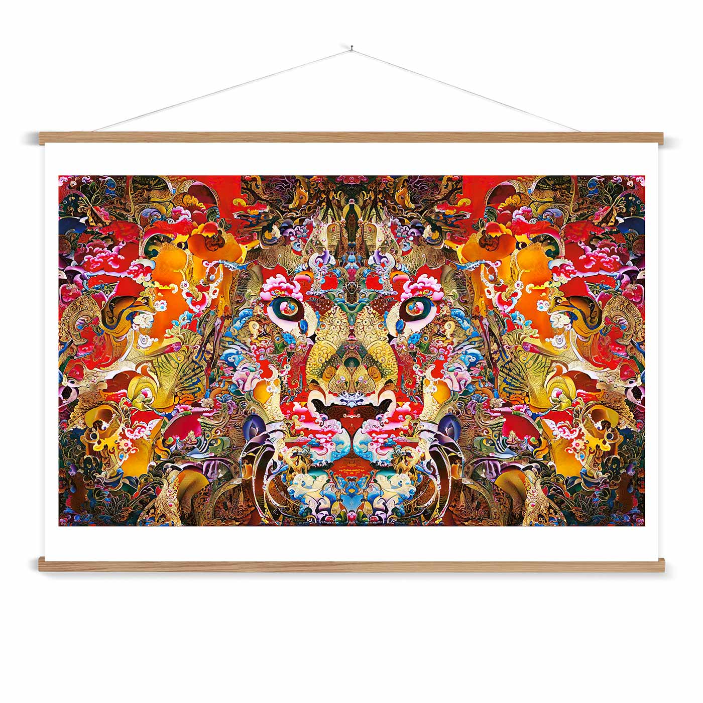 'Leo King' Fine Art Print
