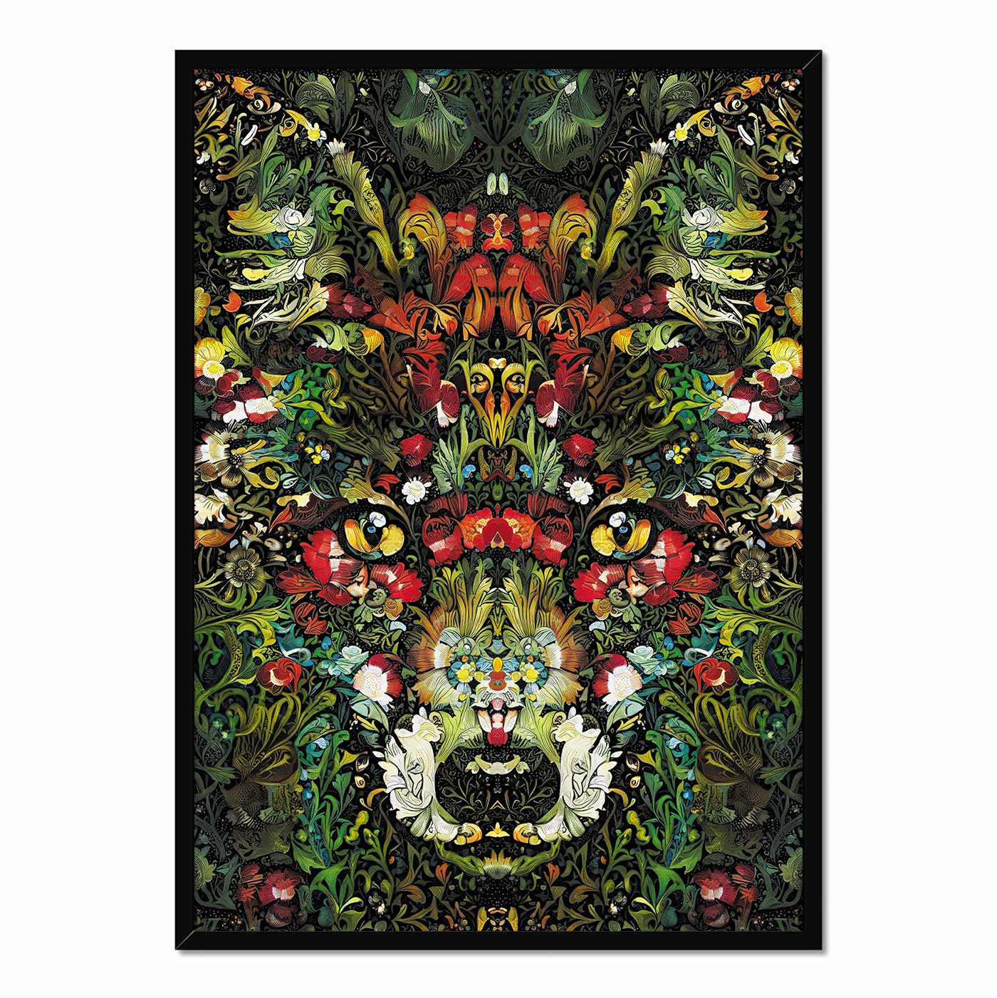 'William's Fox' Framed Print