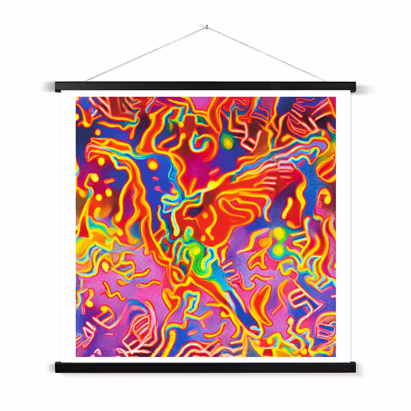 'Huichol Hummingbird' Fine Art Print