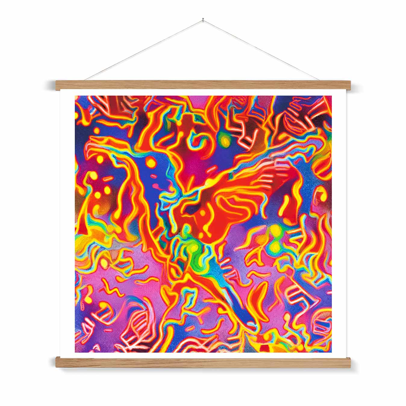'Huichol Hummingbird' Fine Art Print