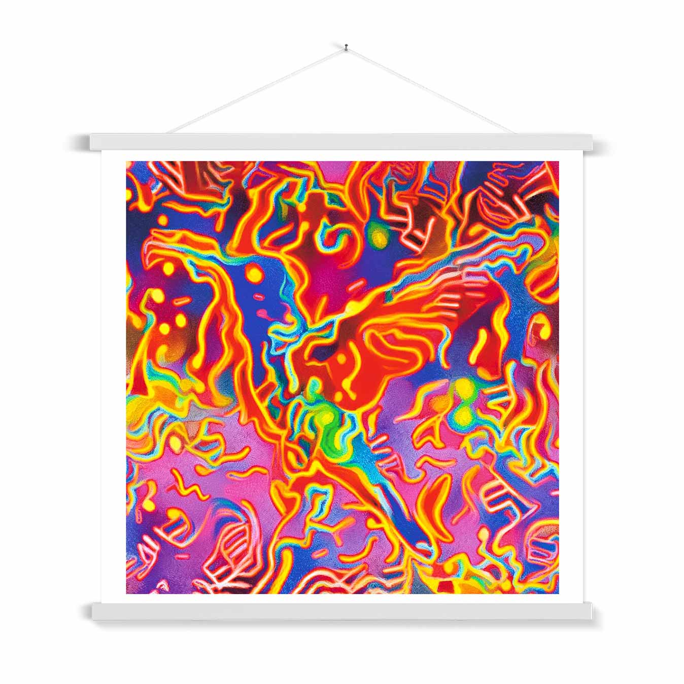 'Huichol Hummingbird' Fine Art Print