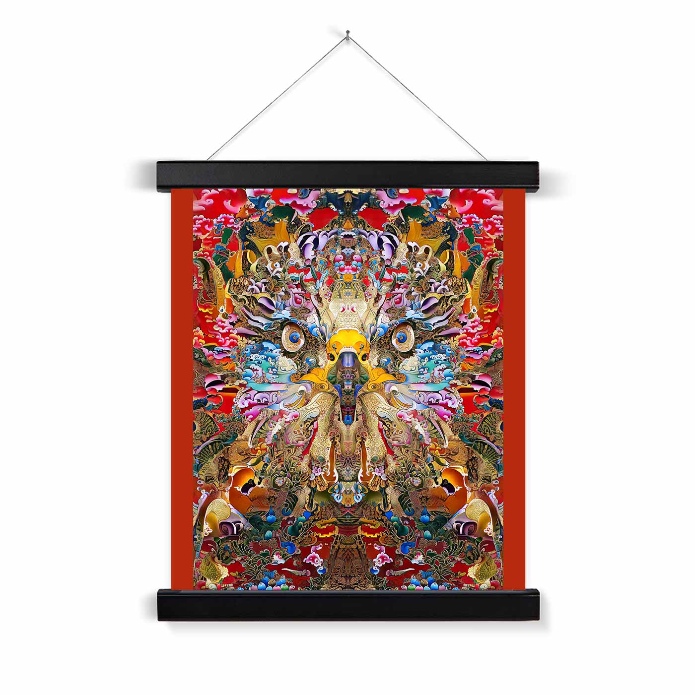 'Return of the Bird Tribes' Fine Art Print