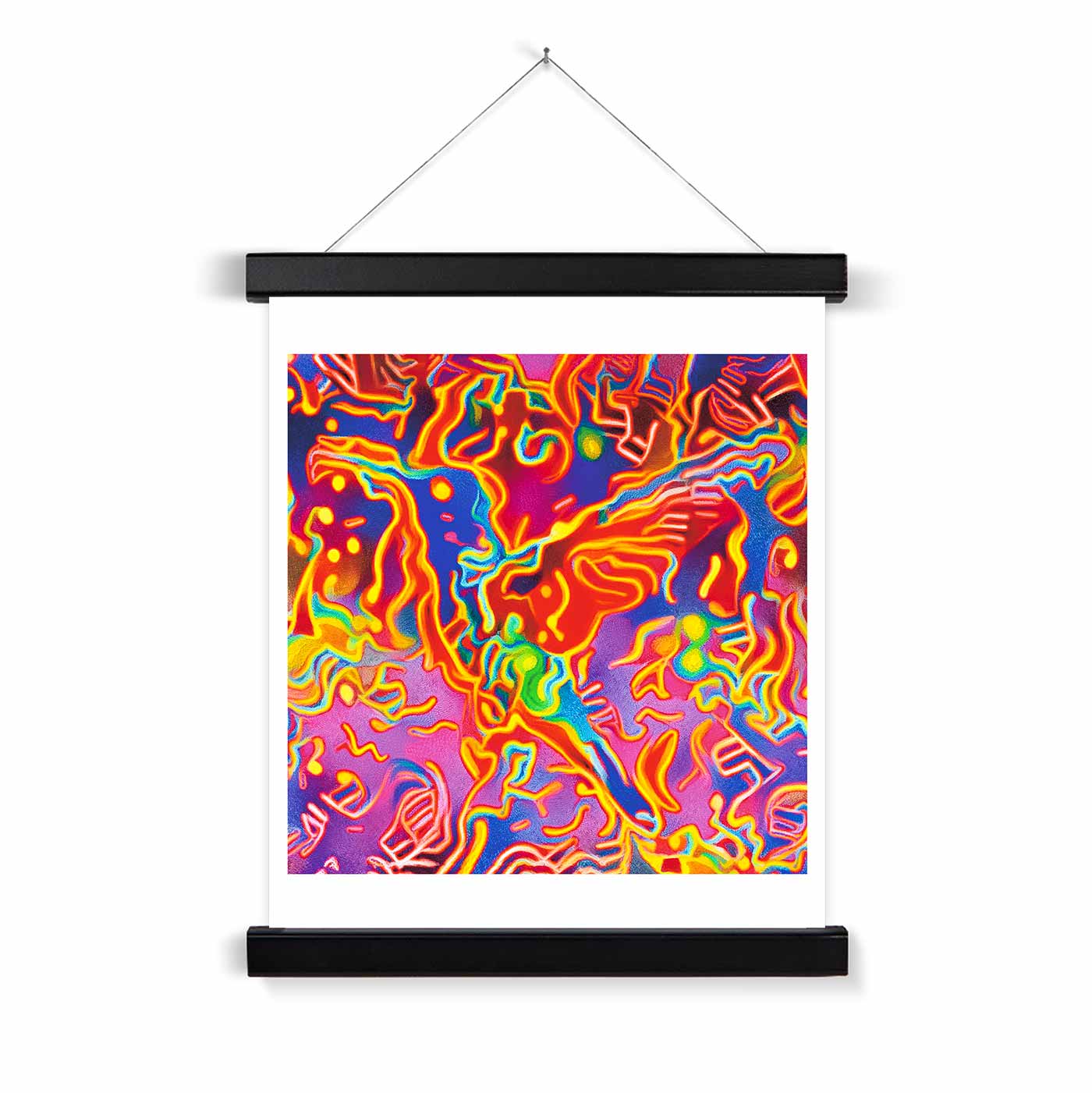 'Huichol Hummingbird' Fine Art Print