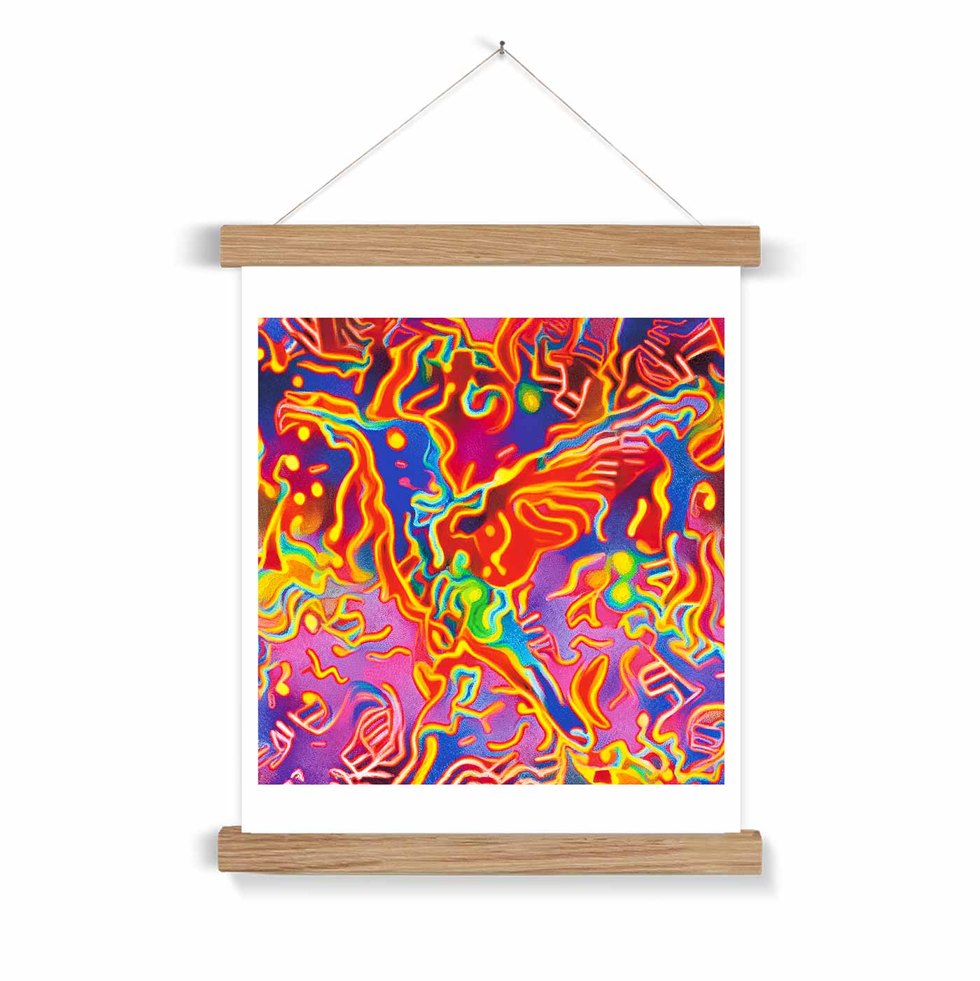 'Huichol Hummingbird' Fine Art Print