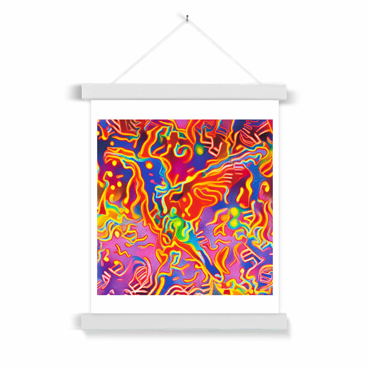 'Huichol Hummingbird' Fine Art Print