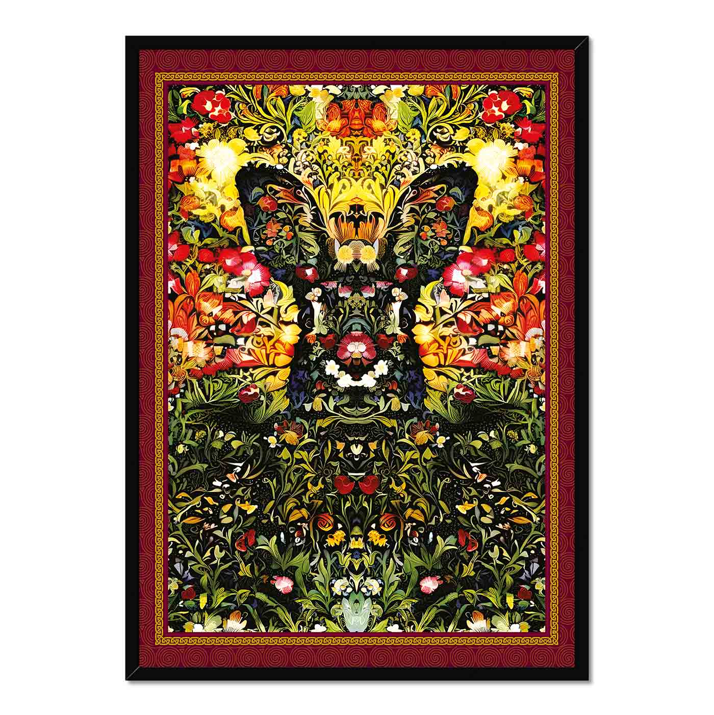 'Medicine William's Hare' Framed Print