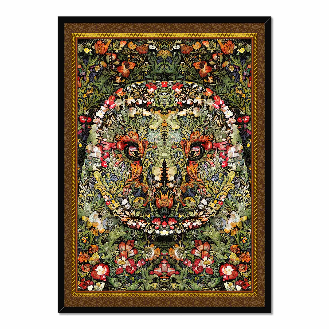 'Medicine William's Owl' Framed Print