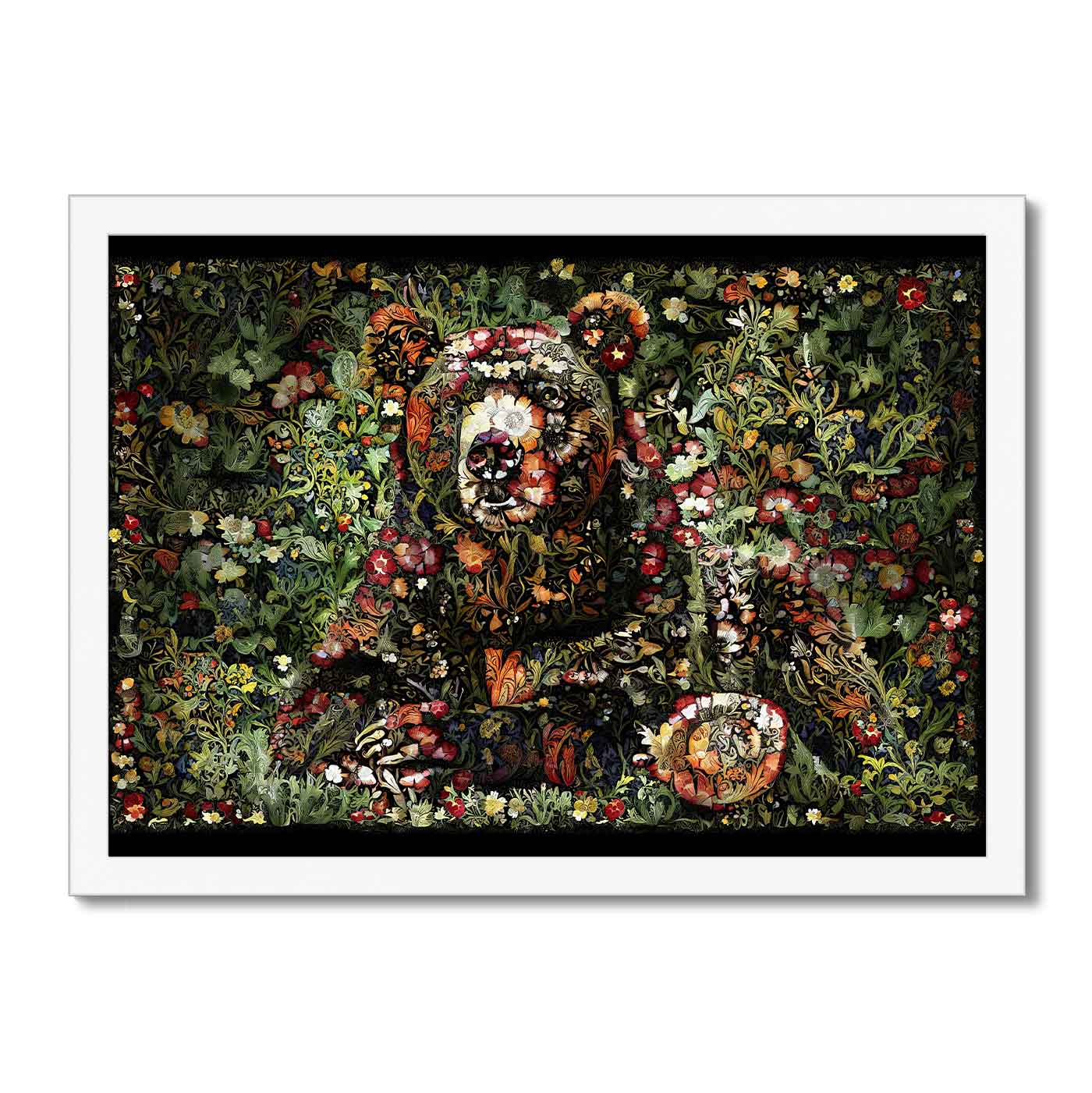 'William's Bear' Framed Print