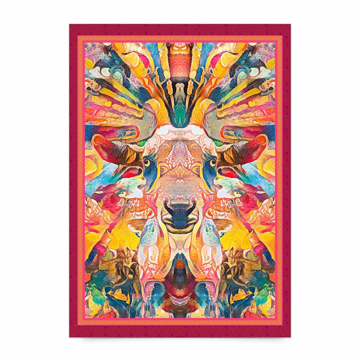 'Medicine Capricorn' Fine Art Print