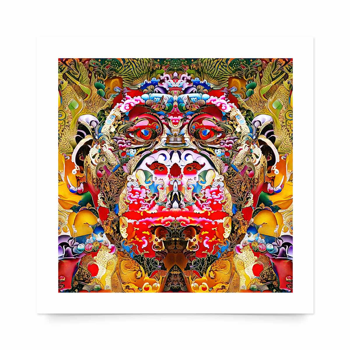 'Monkey Magic' Fine Art Print