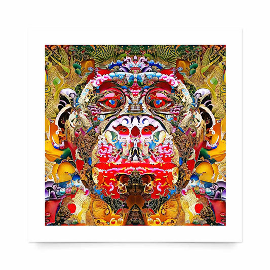 'Monkey Magic' Fine Art Print