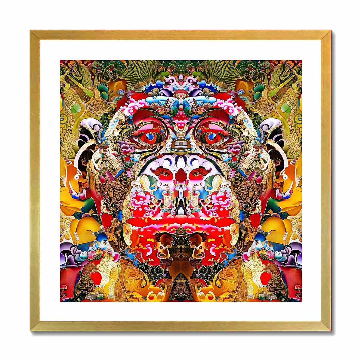 'Monkey Magic' Framed Print