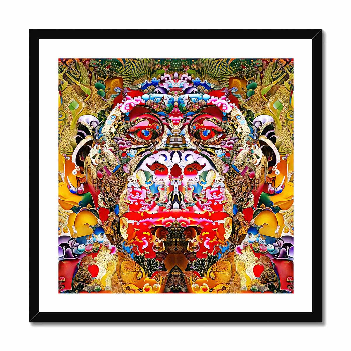 'Monkey Magic' Framed Print