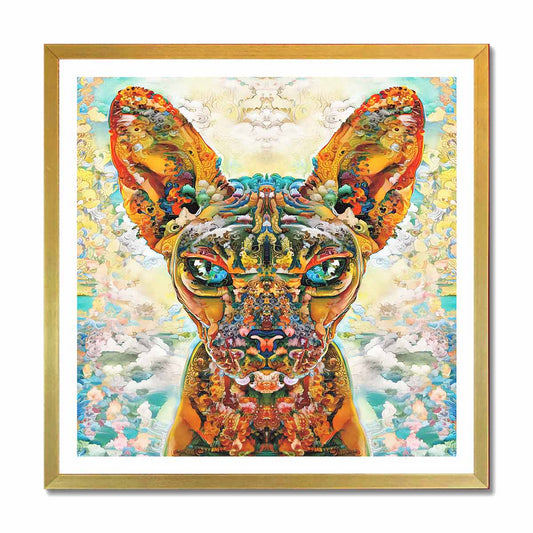 'Sphinx' Framed Print