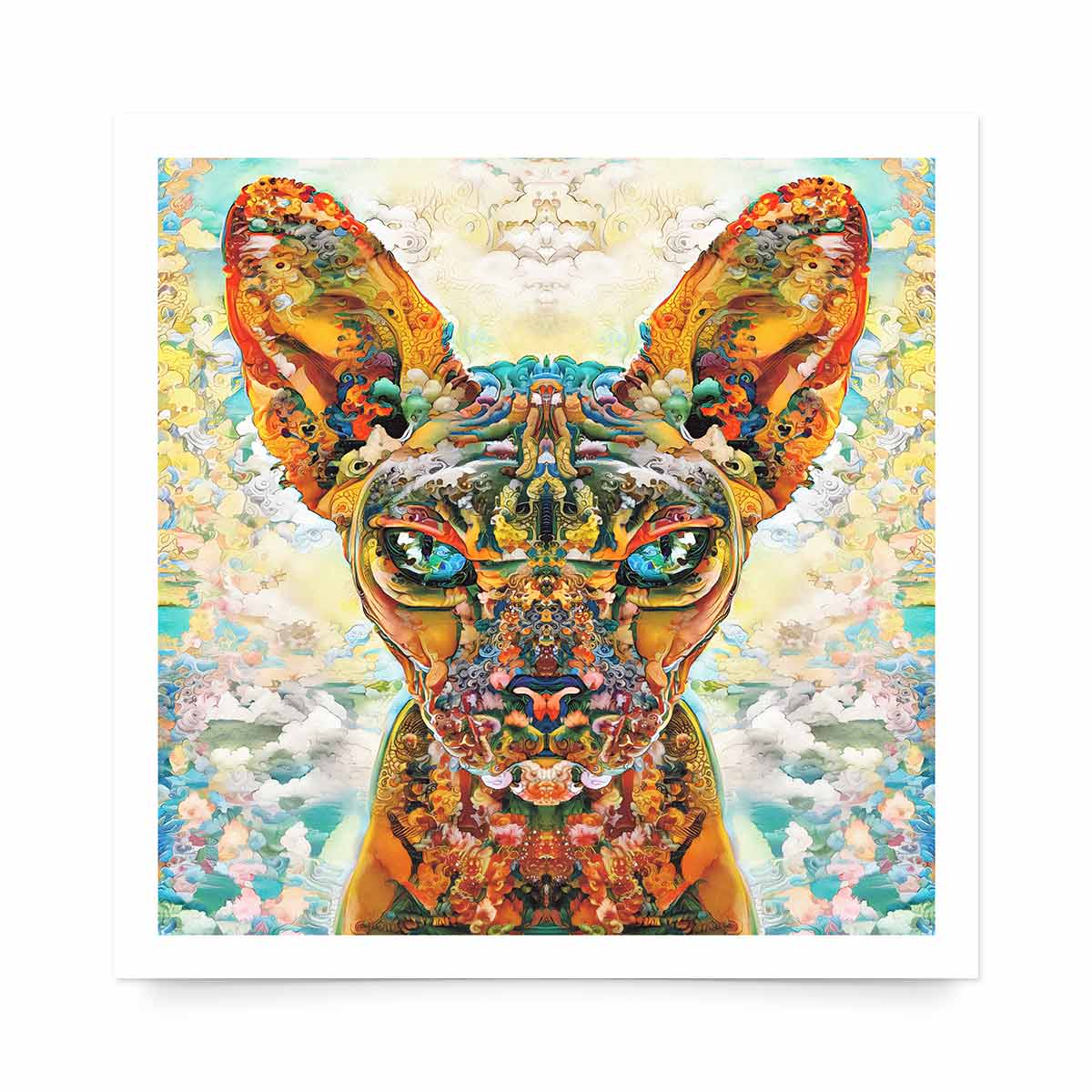 'Sphinx' Fine Art Print