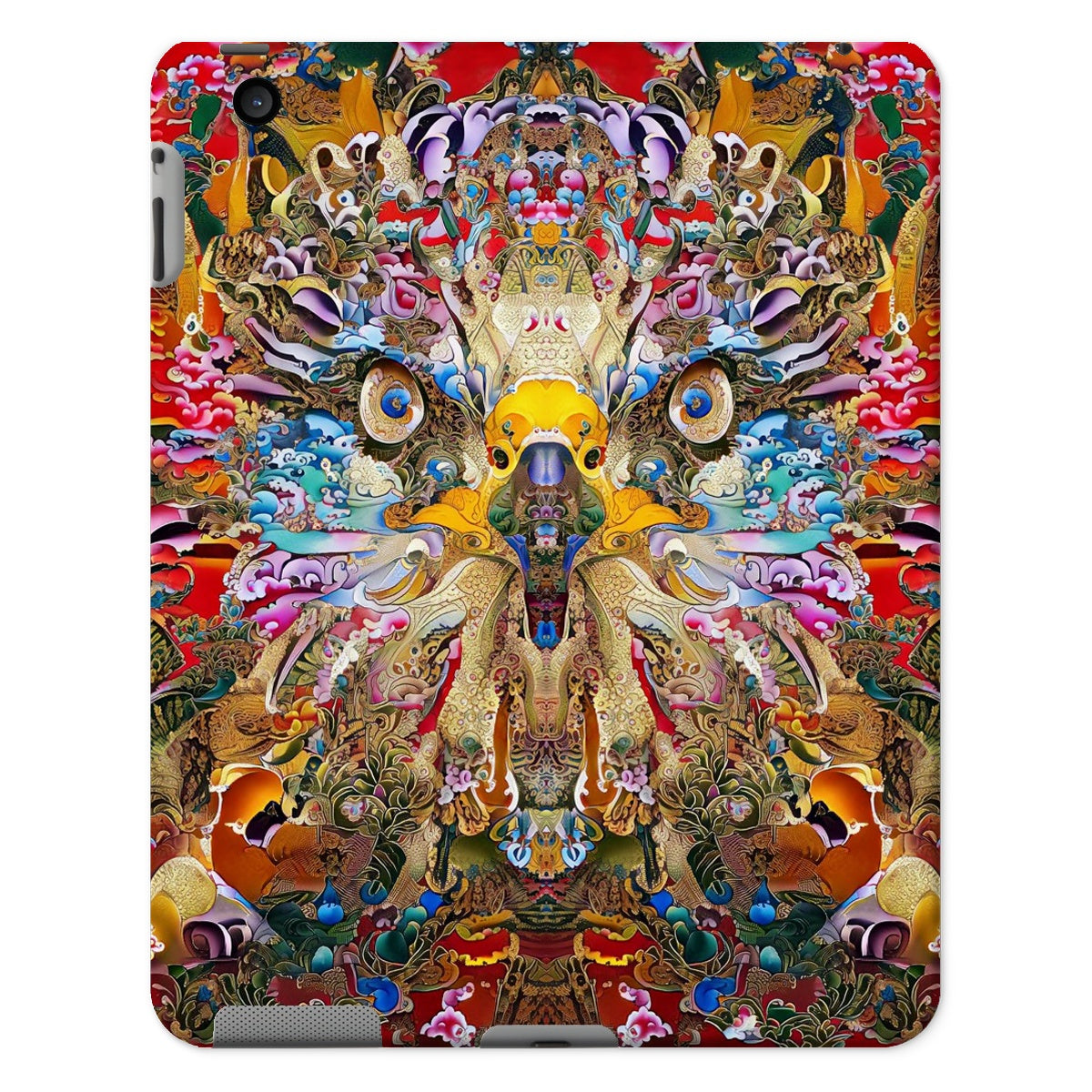 'Return of The Bird Tribes – Red Kite' Ipad Case