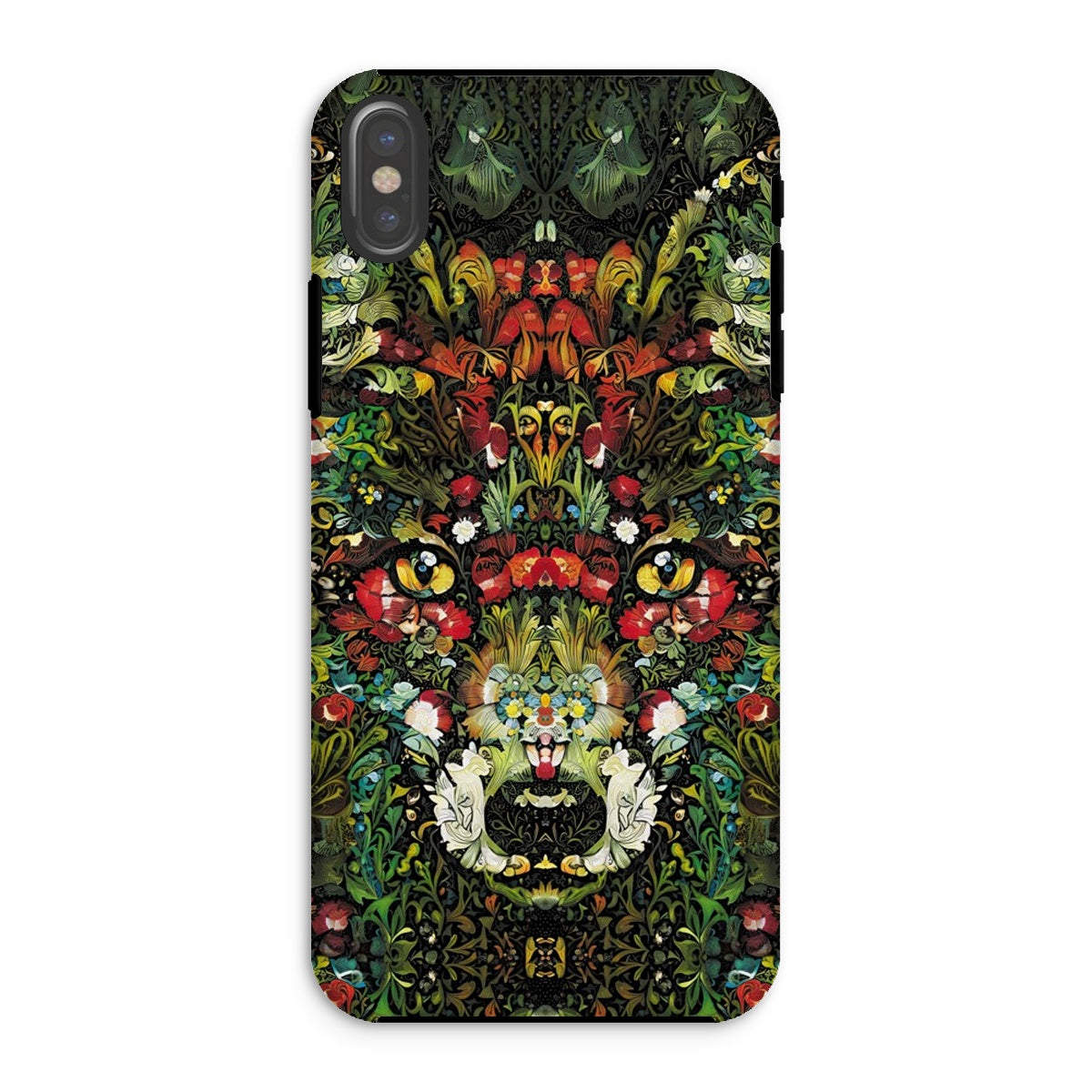 William's fox Tough Phone Case