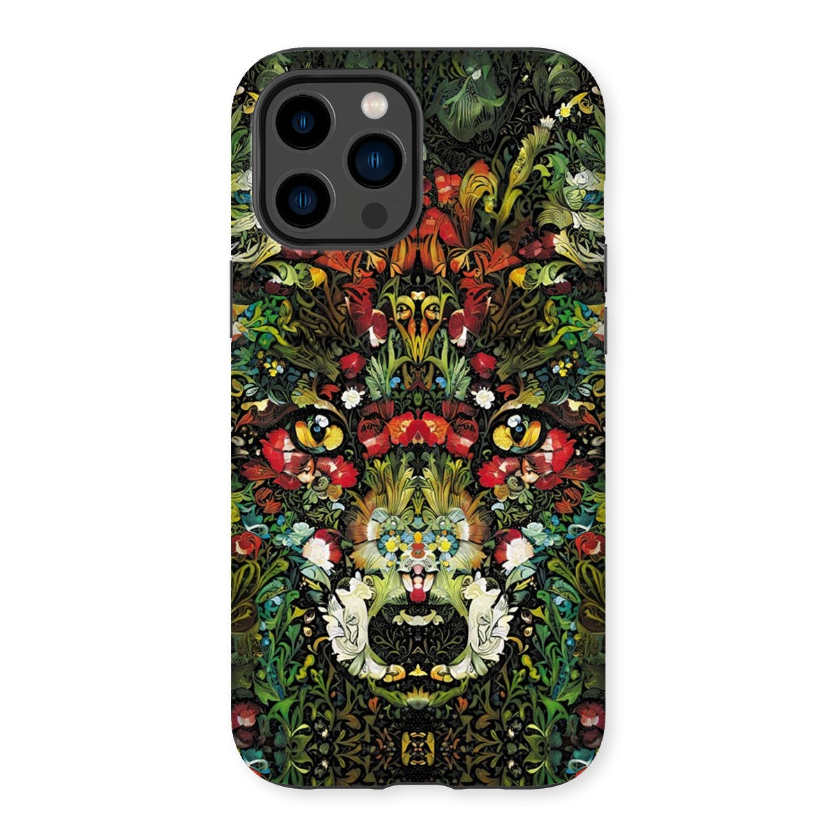 William's fox Tough Phone Case