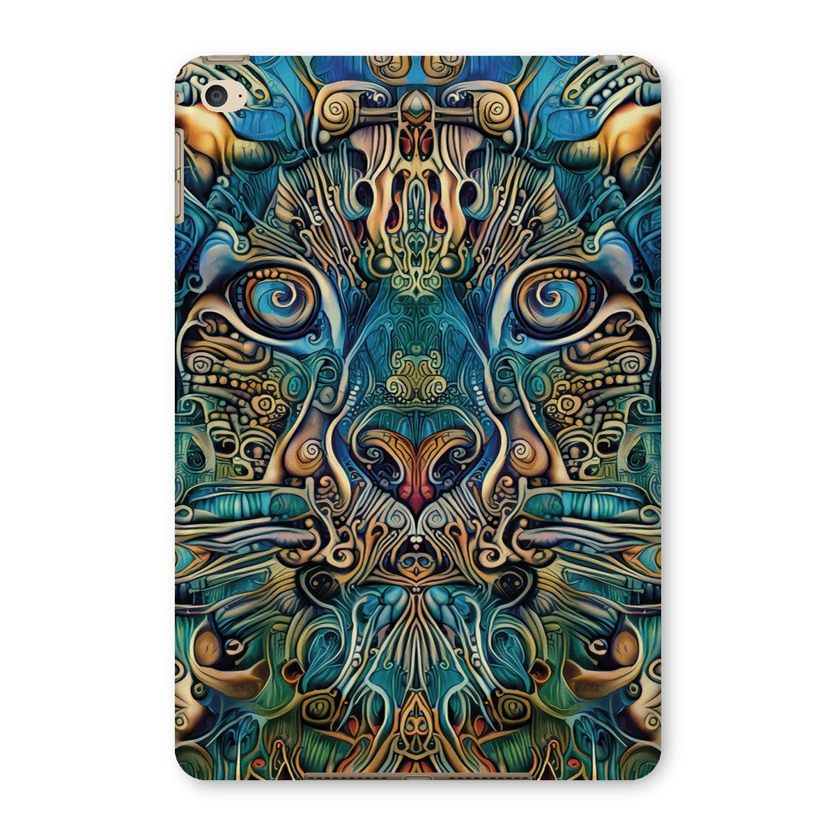 'Snow Leopard' Ipad Case