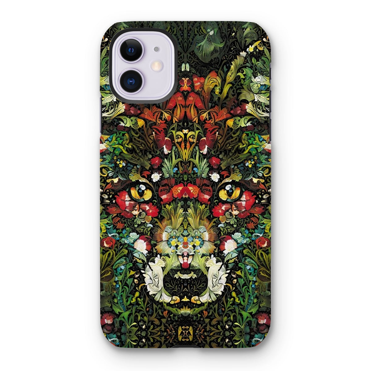 William's fox Tough Phone Case