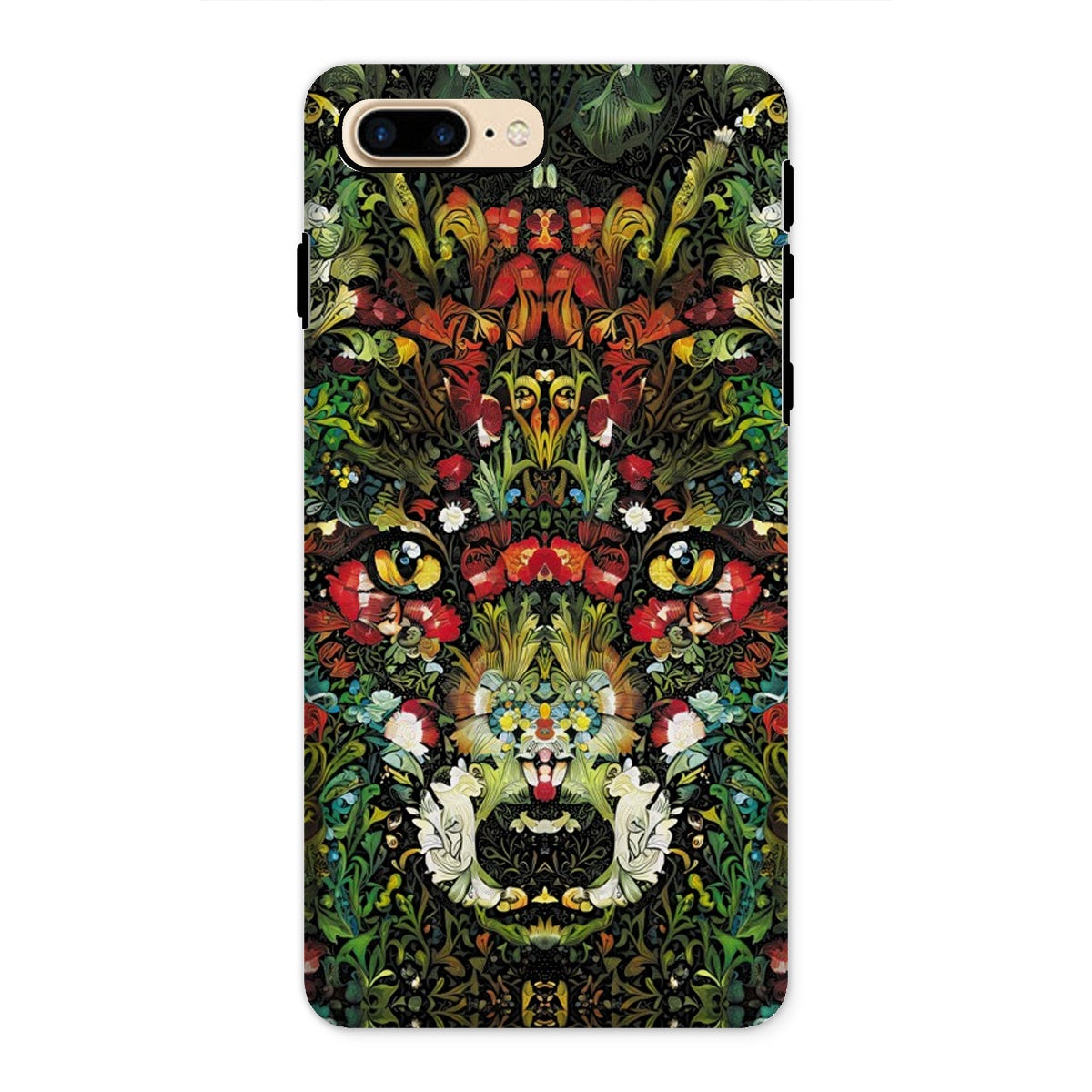 William's fox Tough Phone Case
