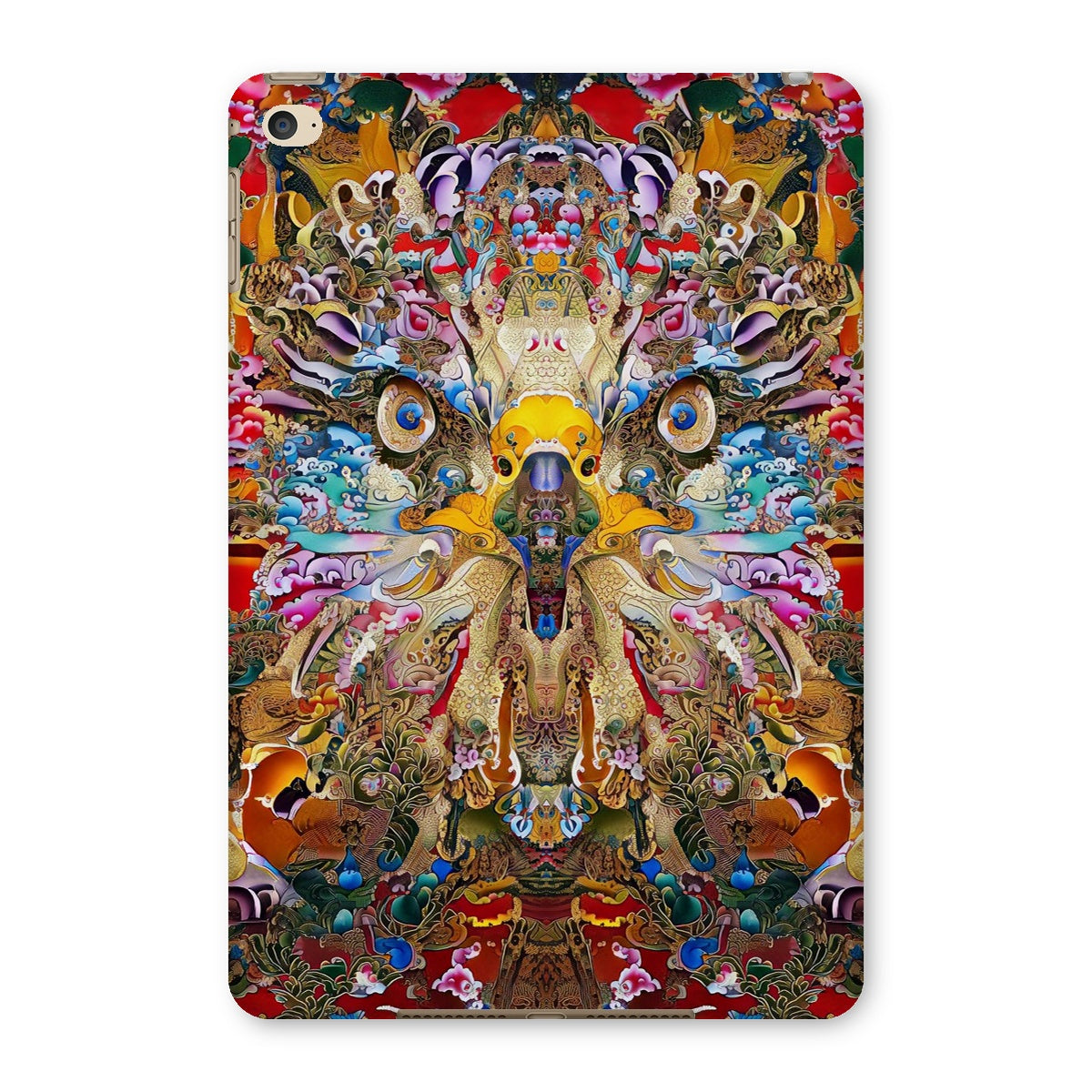 'Return of The Bird Tribes – Red Kite' Ipad Case