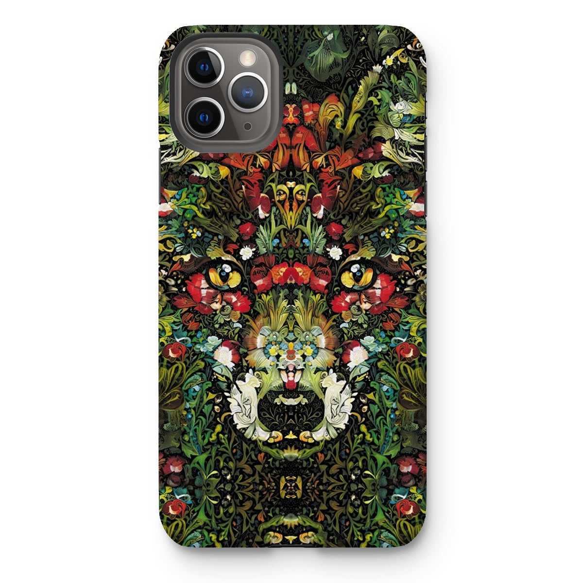 William's fox Tough Phone Case