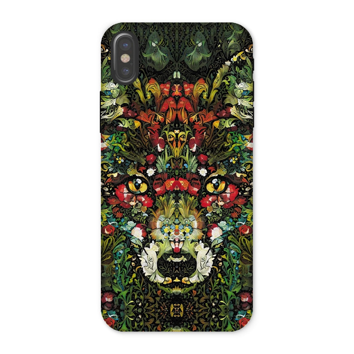William's fox Tough Phone Case
