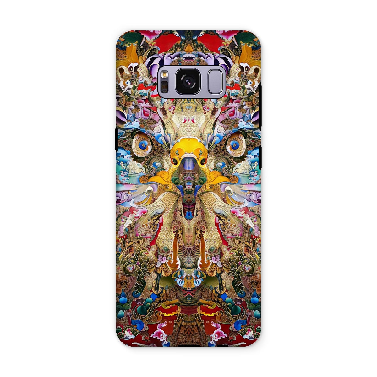 'Return of The Bird Tribes – Red Kite' Tough Phone Case