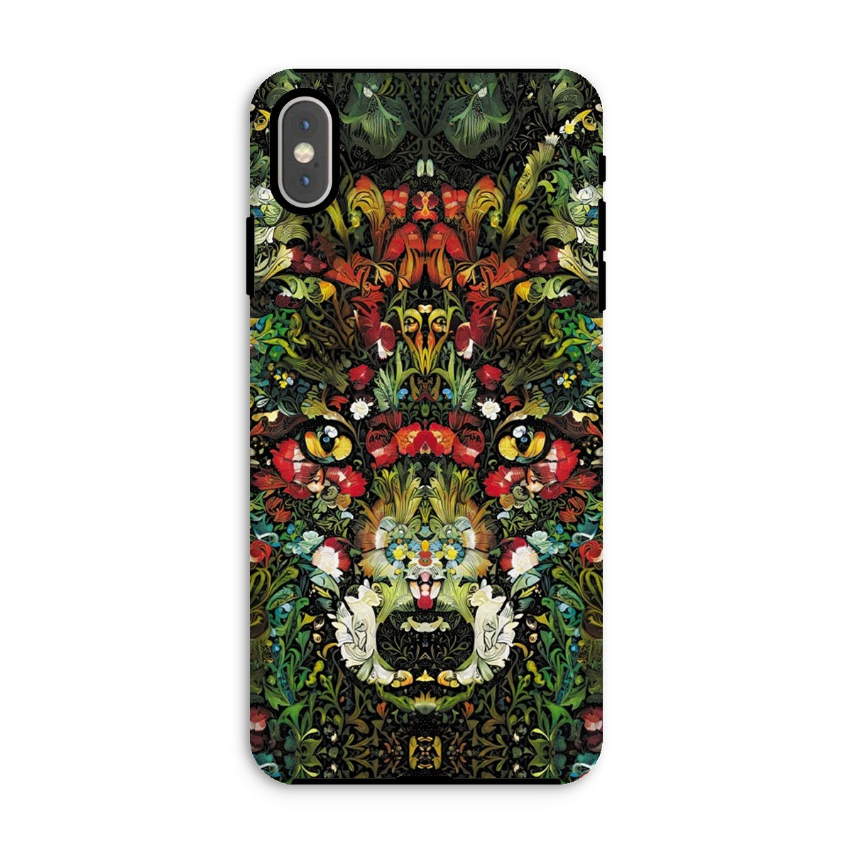 William's fox Tough Phone Case